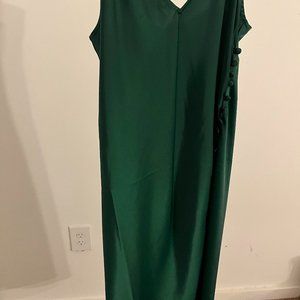 NWT Banana Republic Green Shift Dress